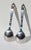 Mid-Century Modern 1920s Georg Jensen Acorn Sterling Silver Servers --2 Pieces 10.25" Long For Sale - Image 3 of 4