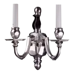 Pulia Wall Sconce in Silver Finish