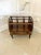 Large Victorian Freestanding Burr Walnut Canterbury, 1850s For Sale - Image 12 of 12