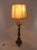 2000 - 2009 Antique Floor Lamp from a Church Candlestick For Sale - Image 5 of 6