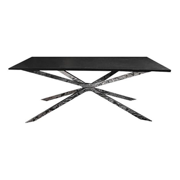 Charcoal Spyder Table by Philip Jackson for Cattelan, 1960s For Sale - Image 8 of 8
