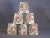 2020s Antique Fabric Chandelier Shades - Set of 6 For Sale - Image 5 of 5