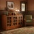 "Preorder on only Michael's Cherry Stain: ETA 03.25.26 This Mission Oak 3 Door Console in Michael's Cherry (MC1) combines...