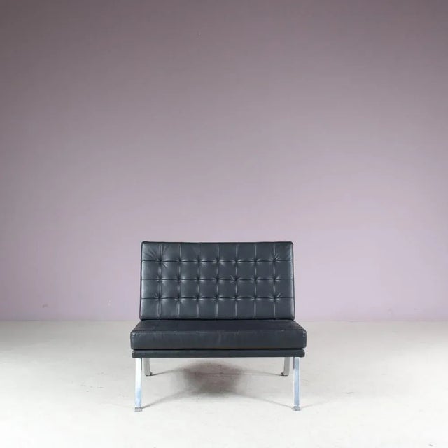 Dutch Loveseat by Hein Salomonson for AP Polak, 1950s For Sale - Image 14 of 15