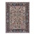 Ivory Blue Persian Bakhshaish Design Hand-Knotted Rug, 09'00 X 11'08 For Sale