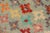 Modern Balochi Blue/Red Wool Rug - 3'4''x5'0'' For Sale In New York - Image 6 of 11