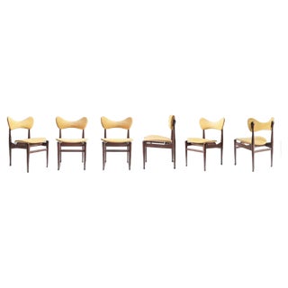 Butterfly Chairs by Inge & Luciano Rubino, 1960s, Set of 6 For Sale