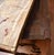 Wood 1880 Antique French Louis XV Burl Walnut & Walnut Marble Top Commode / Dresser For Sale - Image 7 of 18