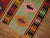 20th Century Zabihi Collection Primitive Turkish Kilim - 2'3" x 3'10" For Sale In New York - Image 6 of 7
