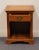 Dixie Dixie Furniture Maple Valley Collection Colonial / Early American 20" Open Cabinet Nightstand 100-21 For Sale - Image 4 of 13