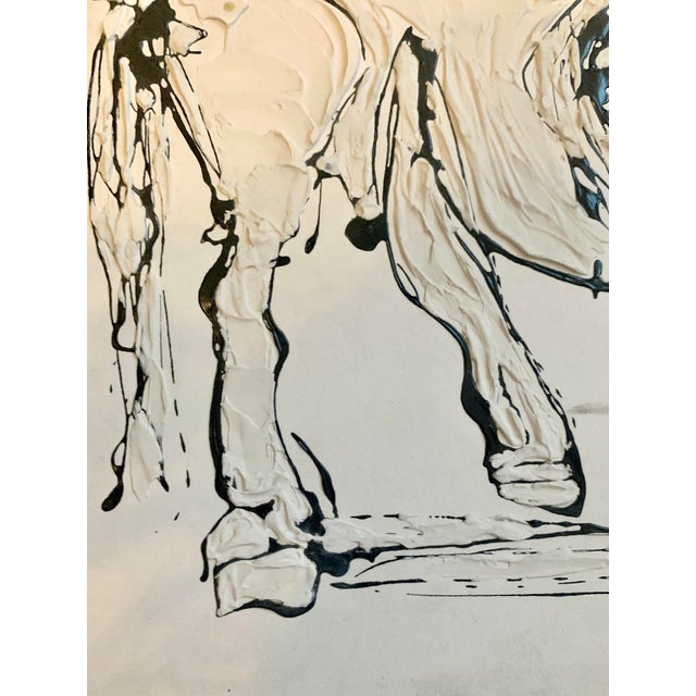 Abstract 2010 Abstract Figurative Oil Painting on Board by Anthony Eve Kemp For Sale - Image 3 of 6