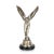 20th Century Rolls Royce Spirit of Ecstasy Statue For Sale - Image 6 of 18