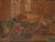Antique Handcrafted needlepoint depicting a classical romanticized Orientalist For Sale - Image 4 of 18