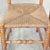 Set of Six French Country Rustic Ladderback Dining Chairs With Woven Rush Seats For Sale - Image 11 of 16