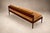 1960s Brazilian Modern Sculpted Daybed in Solid Rosewood & Mohair by Novo Rumo, Brazil, 1960s For Sale - Image 5 of 18