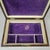 19th C English Coromandel Jewelry Box For Sale - Image 9 of 11