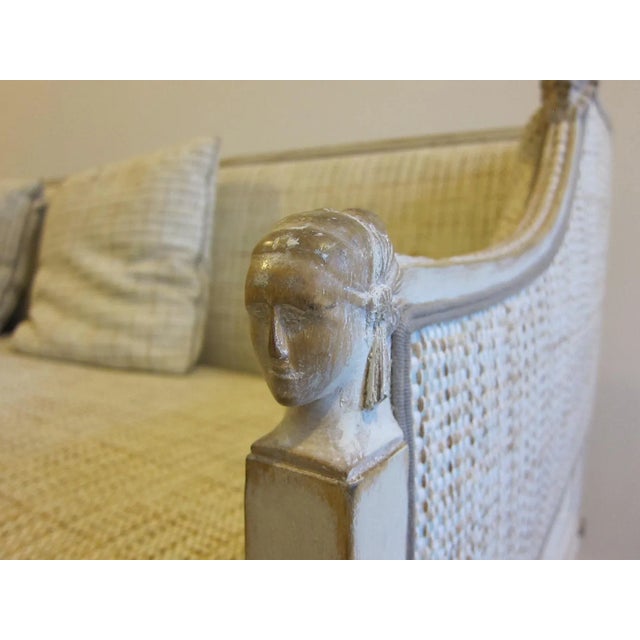 Wood 18th Century Gustavian Sofa For Sale - Image 7 of 12