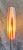 Red Vintage Floor Lamp with Chrome-Plated Metal Frame and Red and White Glass Shade, 1990s For Sale - Image 8 of 11