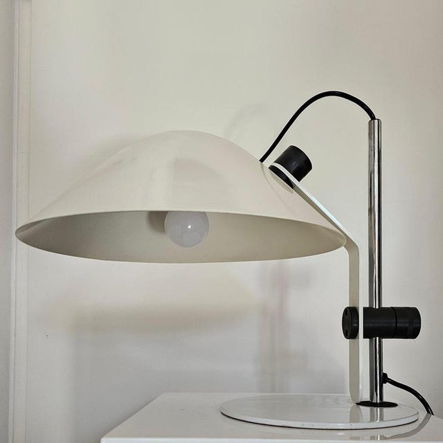 Vintage Table Lamp by Lella Montecroci and Marco De Carli for Arrelam, 1970s For Sale - Image 10 of 11