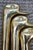 Vintage Brass Duck Goose Mallard Head Hearthware Fireplace Tool Set 32" For Sale - Image 14 of 14