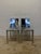 Philippe Starck Polished Aluminum "Hudson" Chairs for Emco - A Pair For Sale In Miami - Image 6 of 13