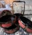 Antique Hand-Woven Chinese Wedding Basket With Lacquered Layers For Sale In San Diego - Image 6 of 18