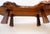 Large Mid-Century Brutalist Live Edge Coffee Table, 1950s For Sale - Image 13 of 16