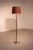 Brown Danish Monolit Floor Lamp by Jo Hammerborg, 1960s For Sale - Image 8 of 9