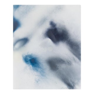 Contemporary Abstract Pigment and Air on Mylar "Hunch 10" by Jaanika Peerna For Sale