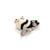 Aaron Basha Diamond 18k White Gold Enamel Clown Fish Charm Pendant For Sale - Image 4 of 6