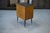 Folding Occasional Desk in Steel, Brass and Oak, 1960s For Sale - Image 6 of 13