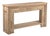 Console Table Constructed From Antique Indian Carved Elements and Reclaimed Wood For Sale