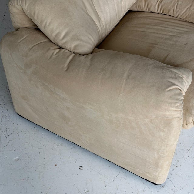 1980s Maralunga Chair by Vico Magistretti for Cassina For Sale - Image 5 of 8