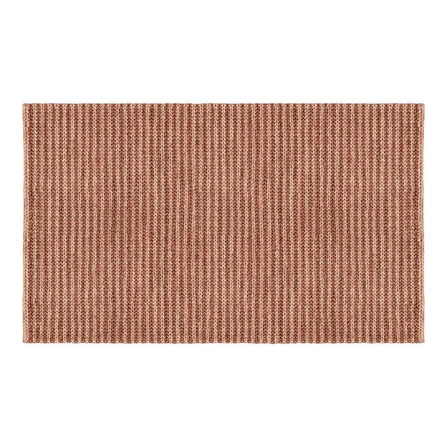 Timeless stripes bring a tailored touch to any room. Our take on this classic pattern features rows of jute braids in eye-...