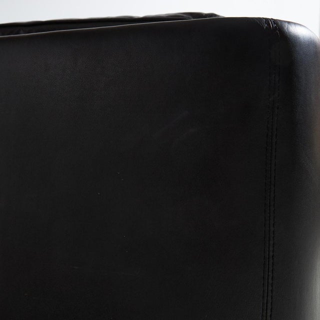 New York Leather Sofa Set by Alberto Nieri for Galeria Nieri, 1980s, Set of 3 For Sale - Image 13 of 18