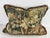 Textile Vintage Hand Woven Aubusson Tapestry Pillow For Sale - Image 7 of 7