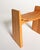 Wood Jonte Stool in Pine by Gilbert Marklund for Furusnickarn Ab, Sweden, 1969 For Sale - Image 7 of 8