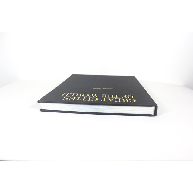 American 2005 Great Cities of the World Hard Cover Coffee Table Book Travel Black Gold Marco Cattaneo Jasmina Trifoni For Sale - Image 3 of 13
