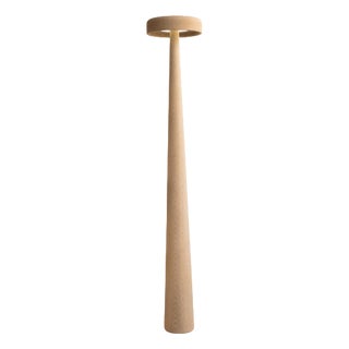 Printed Nature Econit Wood 245 Floor Lamp by Harry Thaler For Sale