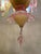 Six-Light Chandelier in Pink Murano, 1950s For Sale - Image 6 of 10