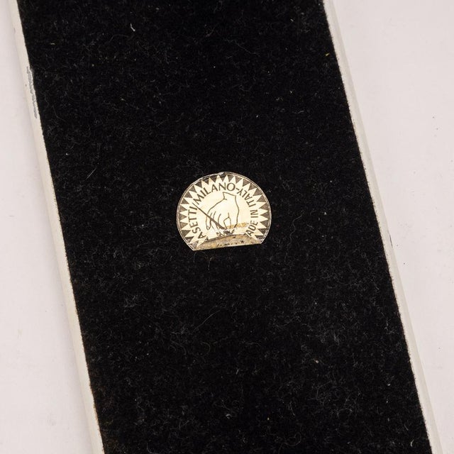 Large 20th Century Metal Matchbox by Piero Fornasetti, Italy, 1960s For Sale - Image 12 of 13