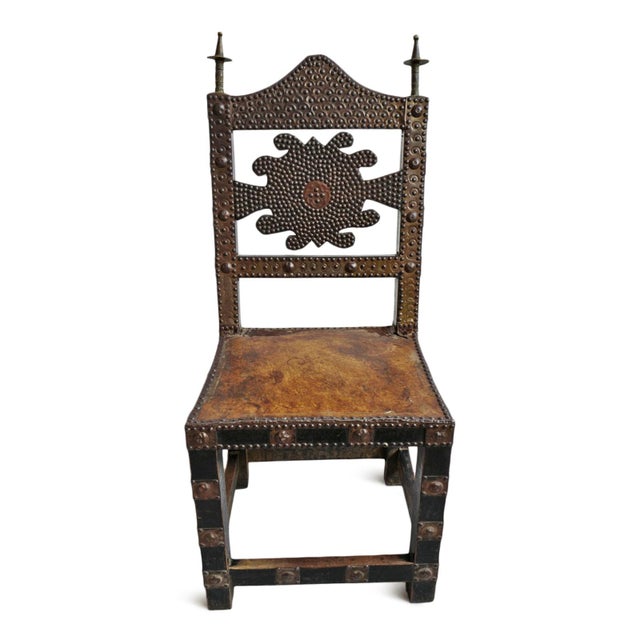 Authentic antique early 1900's Asipim chair. Used by Asante chiefs during meetings to symbolize their power and prestige...