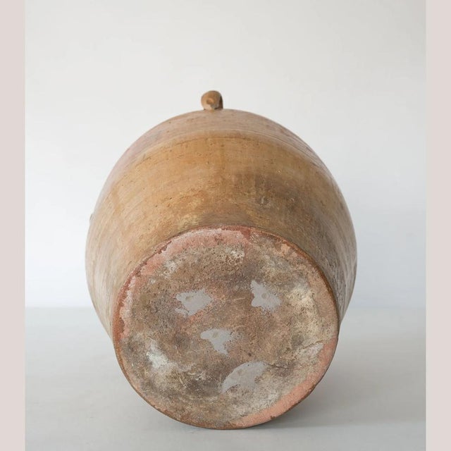 Large Antique Mediterranean Olive Pot, 19th Century For Sale - Image 6 of 9