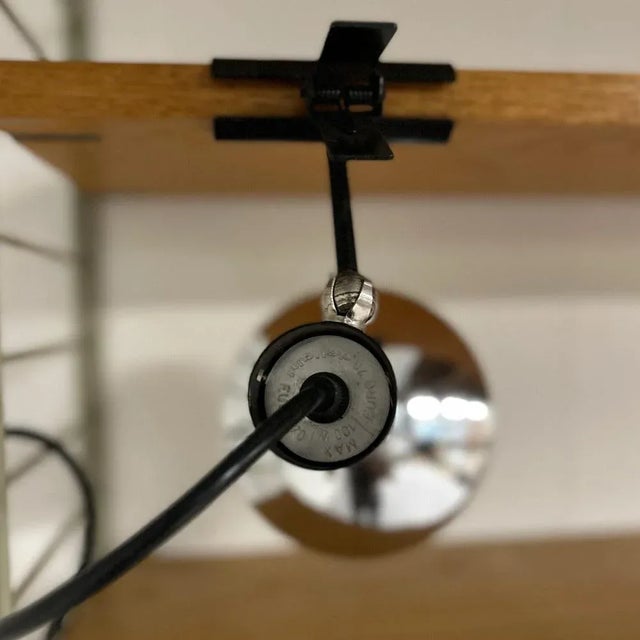 Mid-Century Clamp Spot by Delight Leuchten, 1960s For Sale - Image 12 of 13