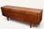 An elegant Scandinavian teak sideboard dating from the 1960s, representative of Nordic furniture of its era and its...