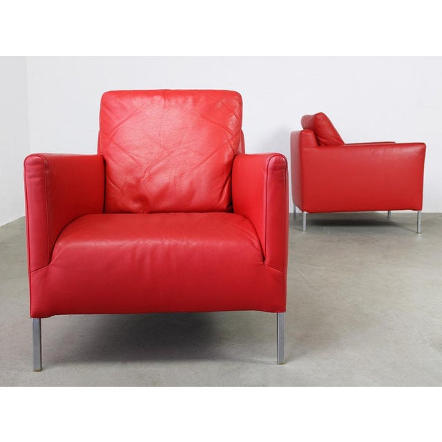 2000 - 2009 Set of Solo Armchairs for B&b Italia, 2000s For Sale - Image 5 of 12
