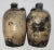 Ceramic Pair of Vintage Small Usa Pottery Stoneware Jugs Circa 1940s For Sale - Image 7 of 8