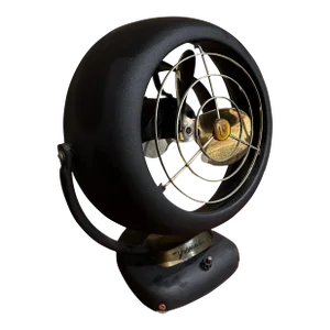 1940s Vornado Antique Electric Powerful Metal Desk Table Fan