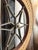 Yellow Vintage Tabletop Carnival Wheel of Fortune With Wooden Stand For Sale - Image 8 of 12