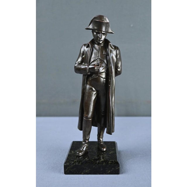 Statue of Napoleon Bonaparte, Early 20th Century, Bronze For Sale - Image 3 of 18